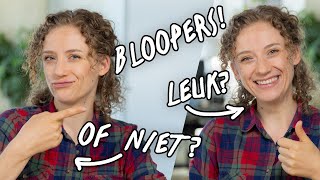 Bloopers in je video DOEN of NIET 🫣 [upl. by Oswin]