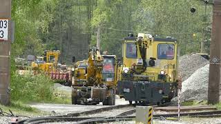 DIE SEMMERINGBAHN  BAUSTELLEN OHNE ENDE  AM 30 04 2024 [upl. by Anagnos]