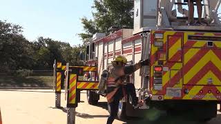 Fire Department – Physical Ability Test – Arlington TX [upl. by Pillihp275]