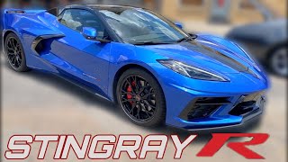 2023 Chevrolet Corvette Stingray R Coupe walkaround [upl. by Saffier862]