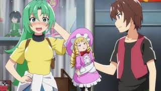 Higurashi no naku koro ni 2020 Shion gets a doll from Keiichi scene raw [upl. by Crysta]