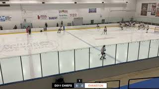 EVANSTON vs D211 CHIEFS [upl. by Ellennoj]