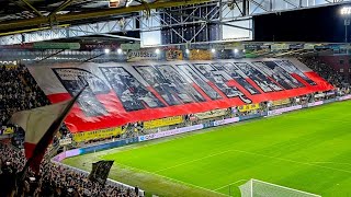 Atmosphere NAC Breda Fans at NAC Stadion  Eredivisie NAC Breda vs RKC Waalwijk 41 quot26102024quot [upl. by Ttirrem626]