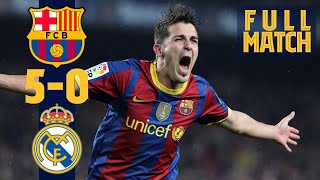 FULL MATCH BARÇA 50 MADRID 2010 👋 [upl. by Annadal880]