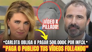 💥 CARLOTA CORREDERA EXPLOTA CONTRA SU EXMARIDO por INFID3LIDAD y LE EXPULSA de SU CASA [upl. by Uahc216]