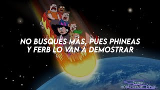 Hoy Va A Ser Un Gran Día  Phineas y Ferb Intro Letra [upl. by Brandie170]