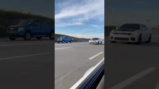 Stock Hellcat Jailbreak Leaves Chevy SS 😮‍💨🔥 shorts mopar srt viralvideo [upl. by Cheng]