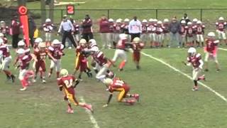 Ambridge vs New Brighton BCYFL Mighty Mite Football Highlights [upl. by Pfosi]