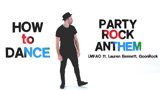 LMFAO  Party Rock Anthem Dance [upl. by Bennir]