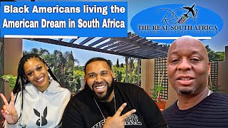 TOP HILL REACTS TO THE REAL SOUTH AFRICA [upl. by Mel]