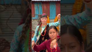 Foreigners enjoying nepali dance [upl. by Anialed]