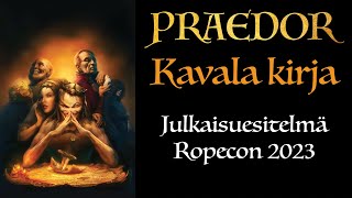 Kavala kirja julkaisuesitelmä [upl. by Newob431]