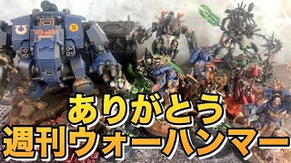 【週刊ウォーハンマー】の感想と個人的にオススメミニチュア紹介！【総括】 [upl. by Jeane]