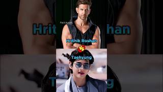 Hrithik Roshan VS Taehyung  No Hate  shorts kimtaehyung ytshorts [upl. by Namrac]