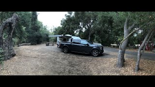 Drive Thru El Capitan State Beach Campground [upl. by Cheung]