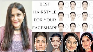 Best Hairstyles For Your Face Shape  Identify Your Shape  Shirin Talwar [upl. by Nwahsirhc677]