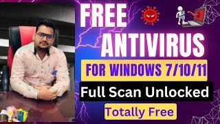 Free Antivirus For Windows 10711  Best Free Antivirus For Windows  Download Antivirus For Free [upl. by Philine200]