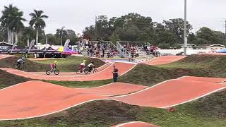 Sunshine State Nationals  Sarasota BMX 1624  Main 10 Inter [upl. by Llener567]