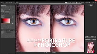 INSTALAR PORTRAITURE V2 EN PHOTOSHOP [upl. by Pernell]