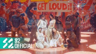 KISS OF LIFE 키스오브라이프 Get Loud Official Music Video [upl. by Naic]