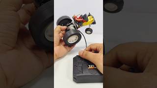 Remote Control car  Mini RC car  Mini tractor mini truck  Mini Motor Cars shorts [upl. by Ahsemik825]