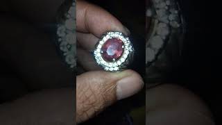 Natural rhodolite garnet Srilanka [upl. by Conte]