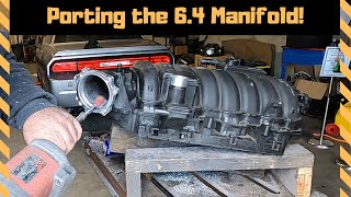 Porting and Picking up my 64 Intake Manifold [upl. by Udenihc]