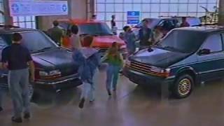 1993 Chrysler Minivan Commercial [upl. by Marissa]