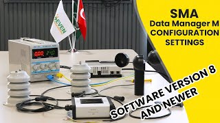 SEVEN Sensor Configuration in SMA Data Manager M – New Software SW8 [upl. by Anauqes]