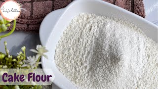 How to make Cake Flour at home  Jinsi ya kutengeneza unga wa keki nyumbani  Juhys Kitchen [upl. by Fairfield242]