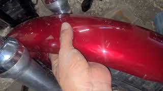 video 112 cambio llanta delantera Harley sportster 2006 [upl. by Niatsirt]