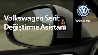 Volkswagen Şerit Değiştirme Asistanı [upl. by Ydwor93]