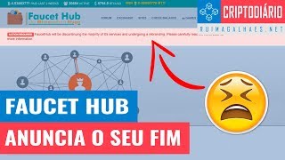 Faucet Hub Anuncia o Seu Fim [upl. by Sari]