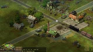 Blitzkrieg Multiplayer 2v2 Rare finished game [upl. by Ettedualc646]