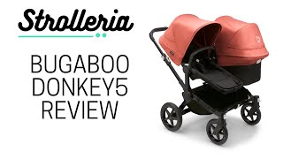 Bugaboo Donkey5 Stroller Review [upl. by Ermin]