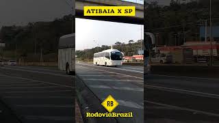 DE ATIBAIA PARA SÃO PAULO NO IRIZAR I6 4X2 DA VIAÇÃO ATIBAIA rodoviabrasil short bus [upl. by Limaa]