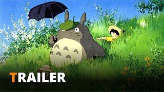 IL MIO VICINO TOTORO 1988  Trailer italiano del film di Hayao Miyazaki [upl. by Karlen45]