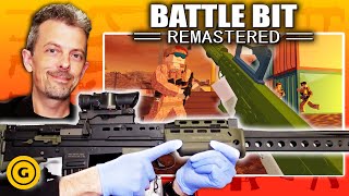 Firearms Expert Reacts To BattleBit Remastered’s Guns [upl. by Curran]