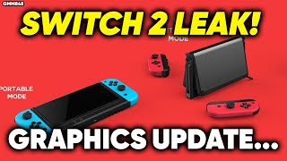 Nintendo Switch 2 POWER  BATTERY MODE Leaked [upl. by Niuqaoj]