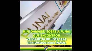 Ministra da Mulher Família e Direitos Humanos desenvolve sobre políticas indigenistas no Brasil [upl. by Maurili10]