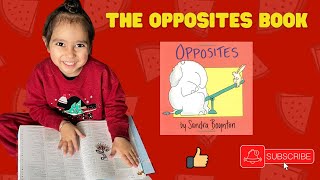 Book Reading with Amitoj  The Opposites Book [upl. by Eidoc]