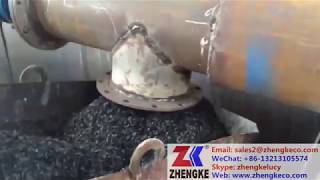 Sawdust horizontal carbonization furnace [upl. by Roe]