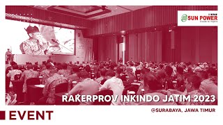 RAKERPROV INKINDO JATIM 2023  EVENT  SUN POWER CERAMICS [upl. by Maril]