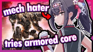 🤖mech haters FIRST TIME ARMORED CORE 6 1 [upl. by Hamian84]