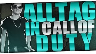 Alltag in Call of Duty  Ich gegen Azzlack Rapper [upl. by Basilio611]