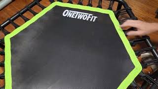 OneTwoFit Rebounder Assembly Tips [upl. by Calondra]