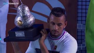 Kyrgios Defeats Zverev Wins Acapulco Title  Acapulco 2019 Final Highlights [upl. by Efar626]