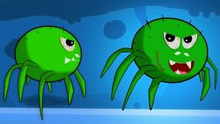 Incy Wincy ragno  Halloween canzoni per i bambini  filastrocche  Baby Rhymes  Itsy Bitsy Spider [upl. by Sivram774]