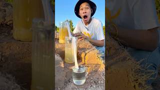 DIRTY Water to CLEAN Water in SECONDS [upl. by Eatnuahc175]