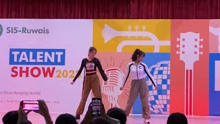 TALENT SHOW 2023 Dance Performance by Nikki amp Shirley Sabis International School  Ruwais [upl. by Phaedra]